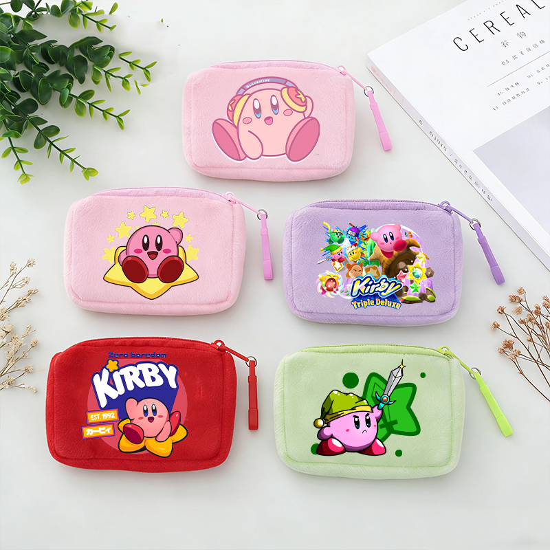 Kids Education Money - Kirbys Coin Purse Game Anime Mini