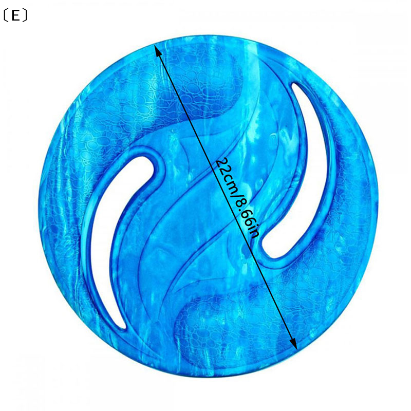 Kids Outdoor Education - 〔E〕Foam Flying Disc Educational Flying Plate