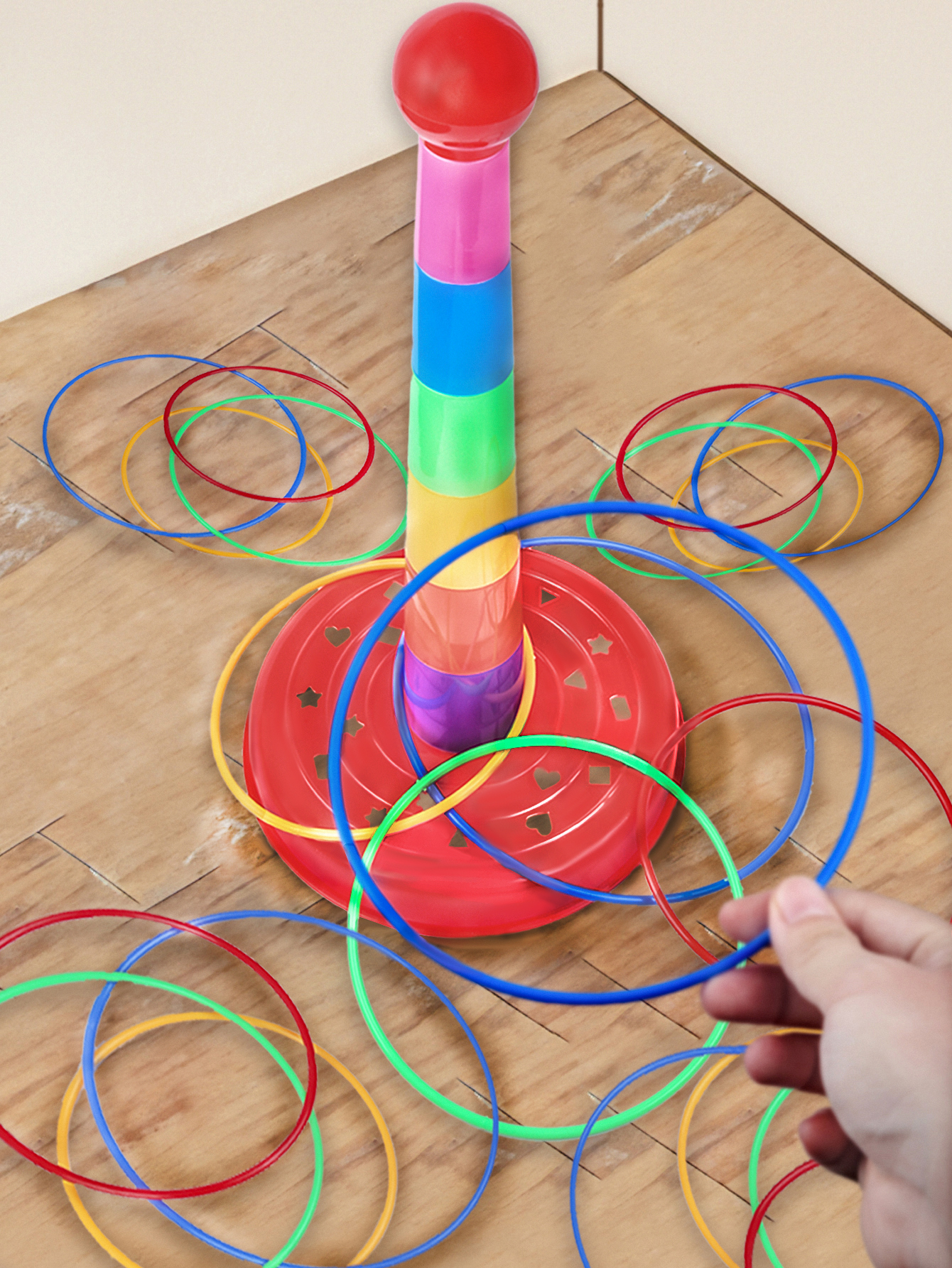 Kids Outdoor Education - Interactive Throwing Sleeve Game: A Fun