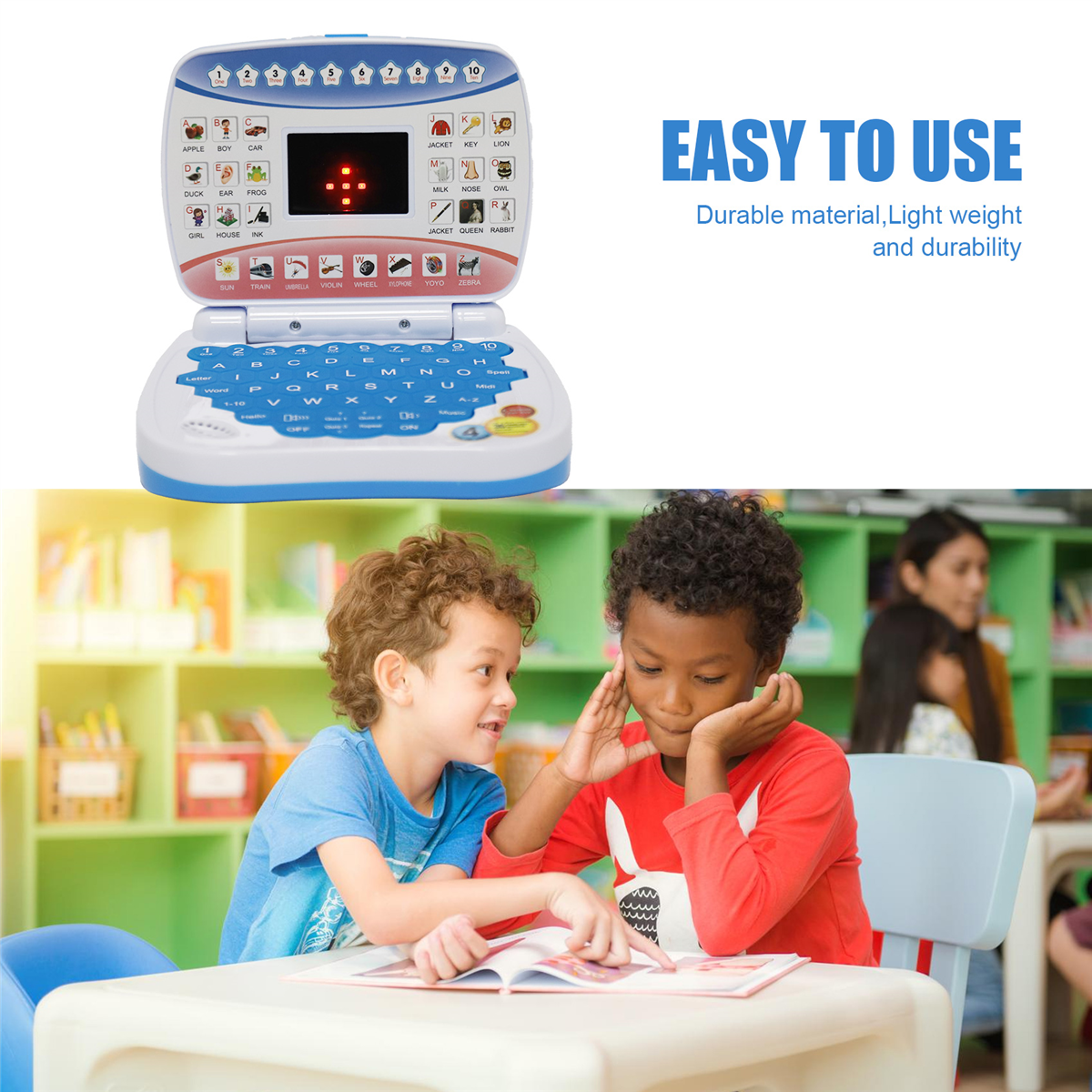 Kids Education Laptop - 【Price Drop】Learning Machine Laptop Computer Child