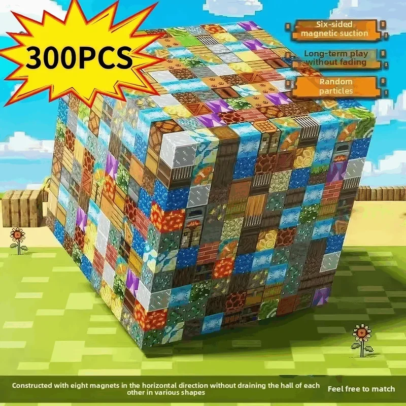 Kids Joy Education - 2025 New 10-300pcs DIY Magnetics Building