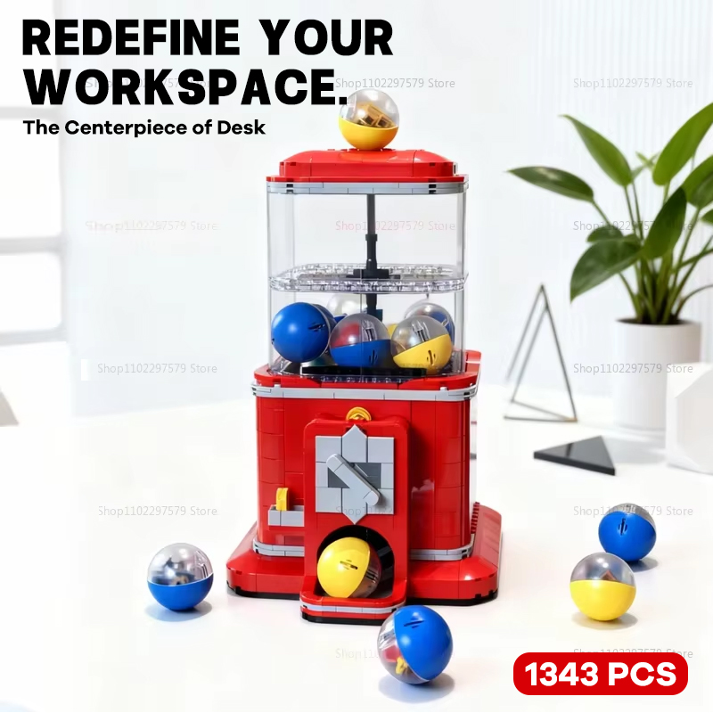 Kids Education Money - New Creative Vending Machine Building Blocks