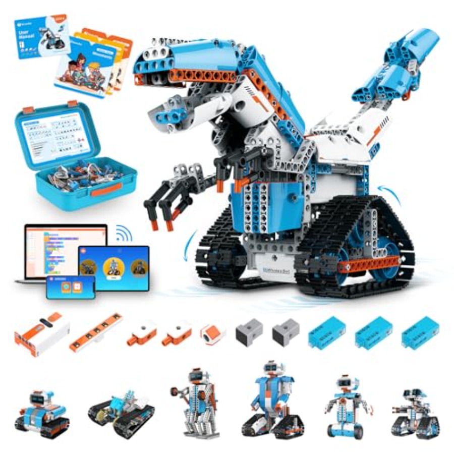 Coding Robot Toy - Educational robot kit for kids 8-16: