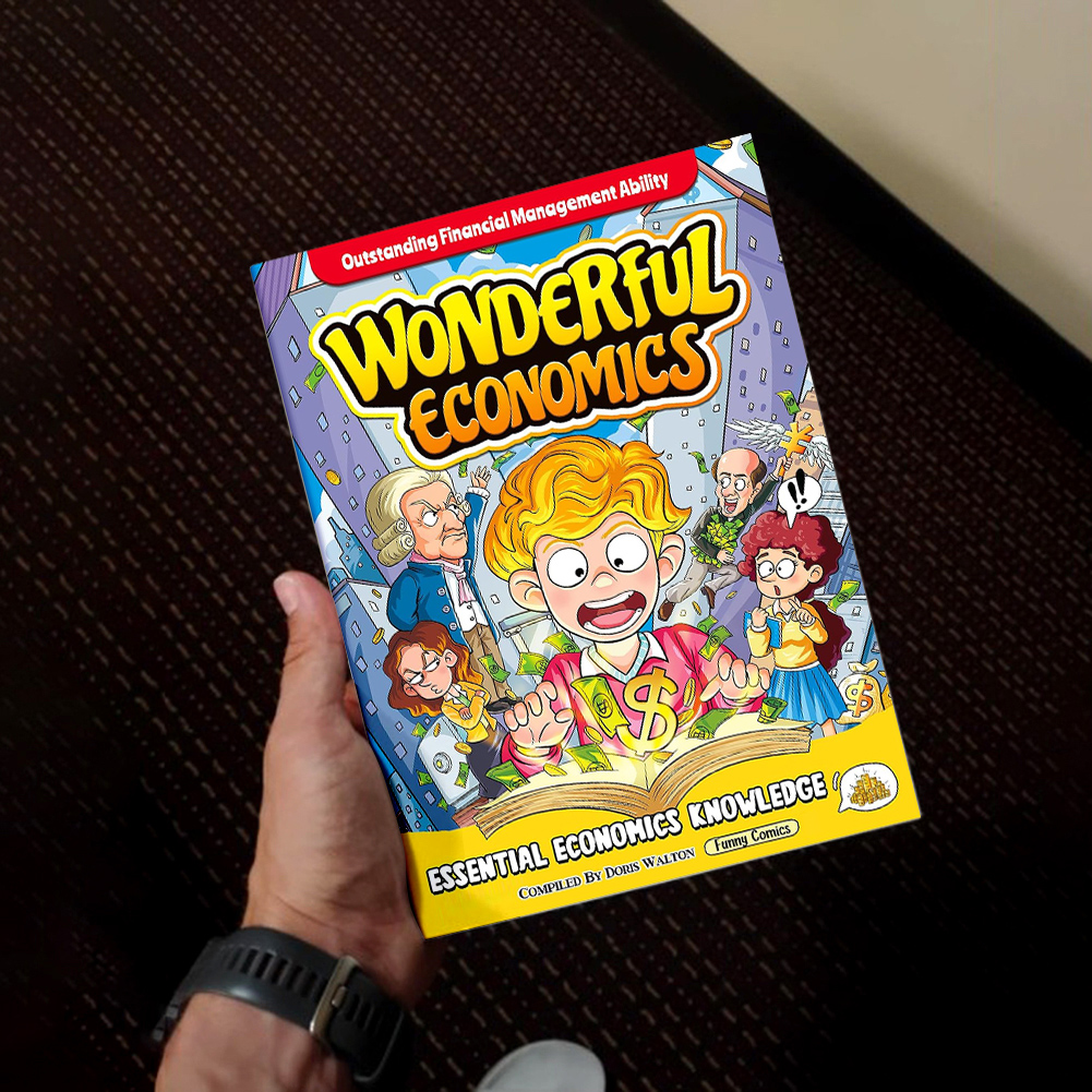 Kids Education Money - Comic Book 