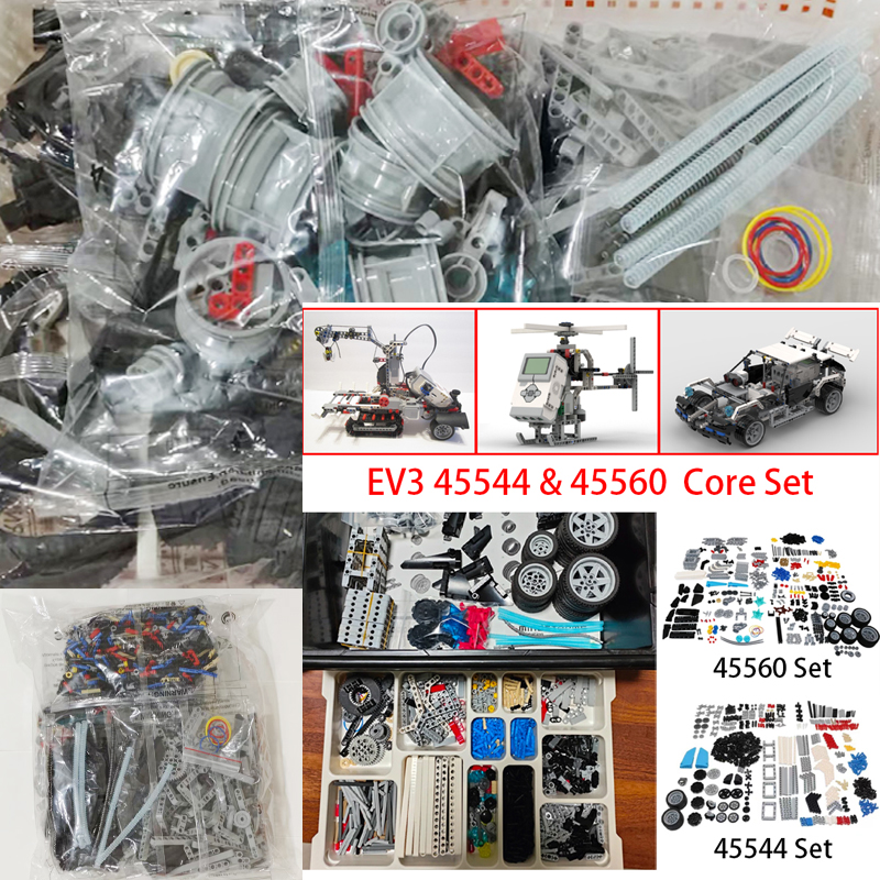Kids Education Book Pdf - Technical EV3 Education Parts 45544 &