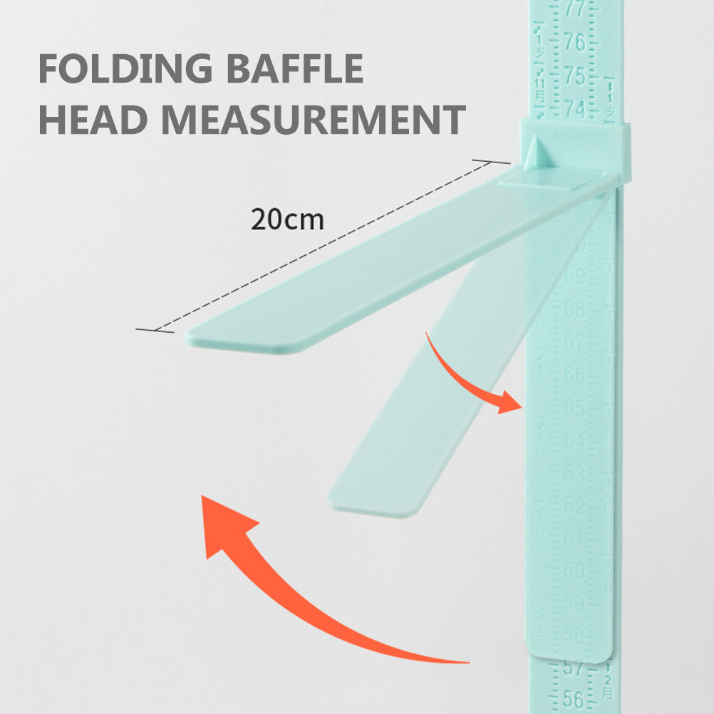 Kids Education Charts - Plastic Kids Height Measurement Ruler Baby