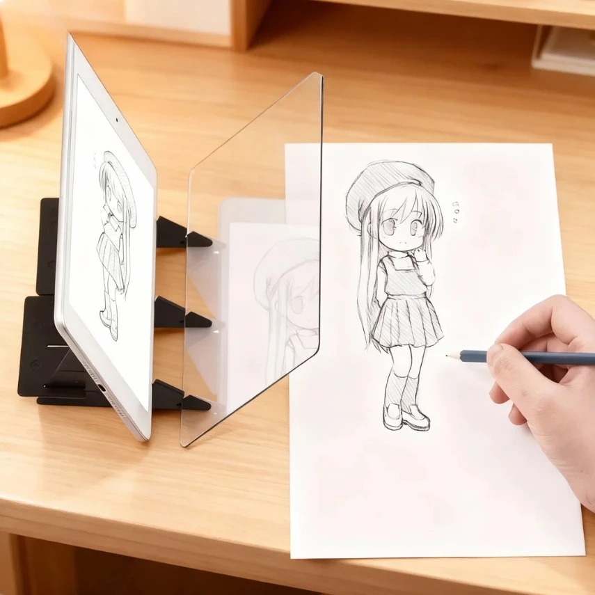Drawing Projector Kids - 1pc Optical Drawing Projector Board with