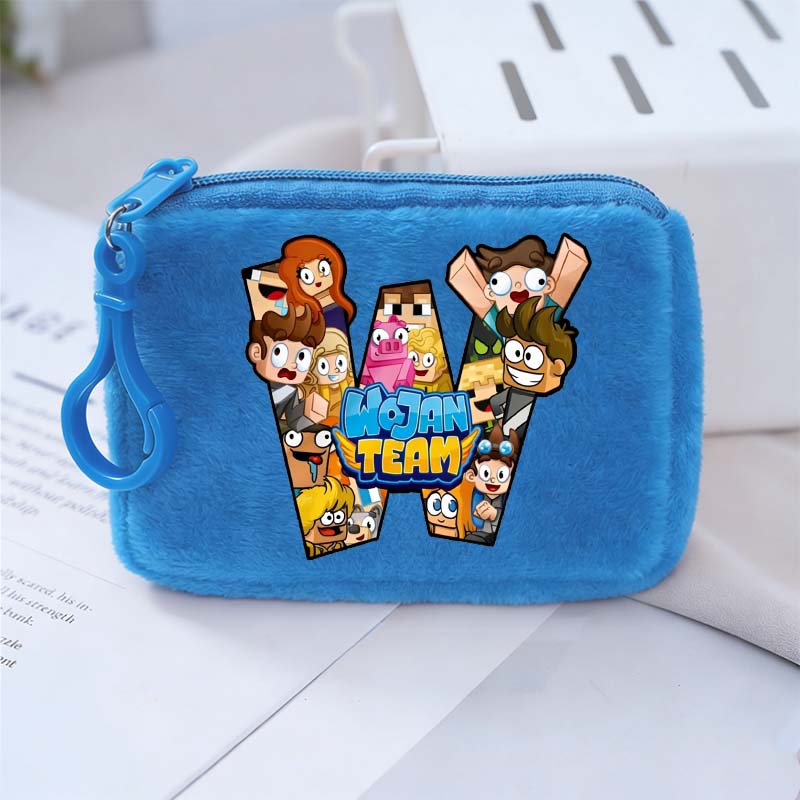 Kids Education Money - Wojan Team Square Shaped Coin Purse