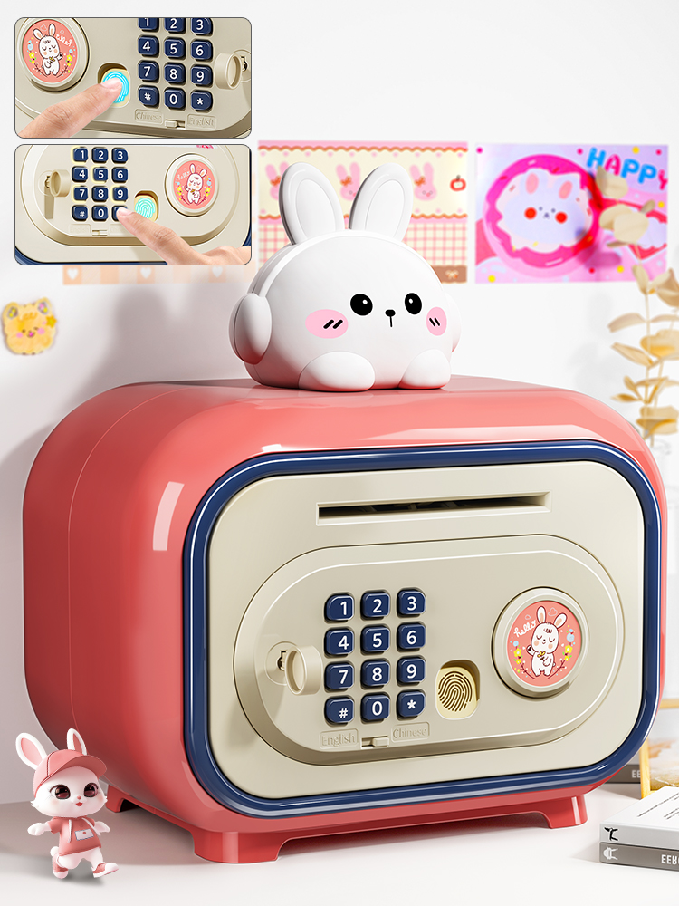 Kids Education Money - Kids Electronic Piggy Bank Cash Coin