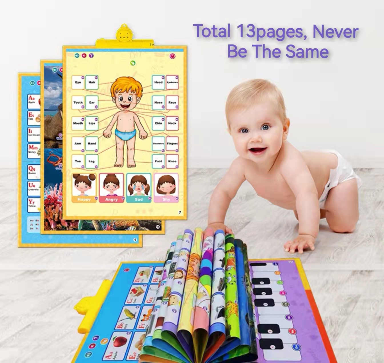 Kids English Educational Alpha - Kids Education Charts recensione e prezzo