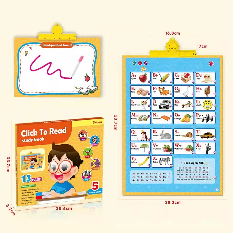Kids English Educational Alpha - Kids Education Charts recensione e prezzo