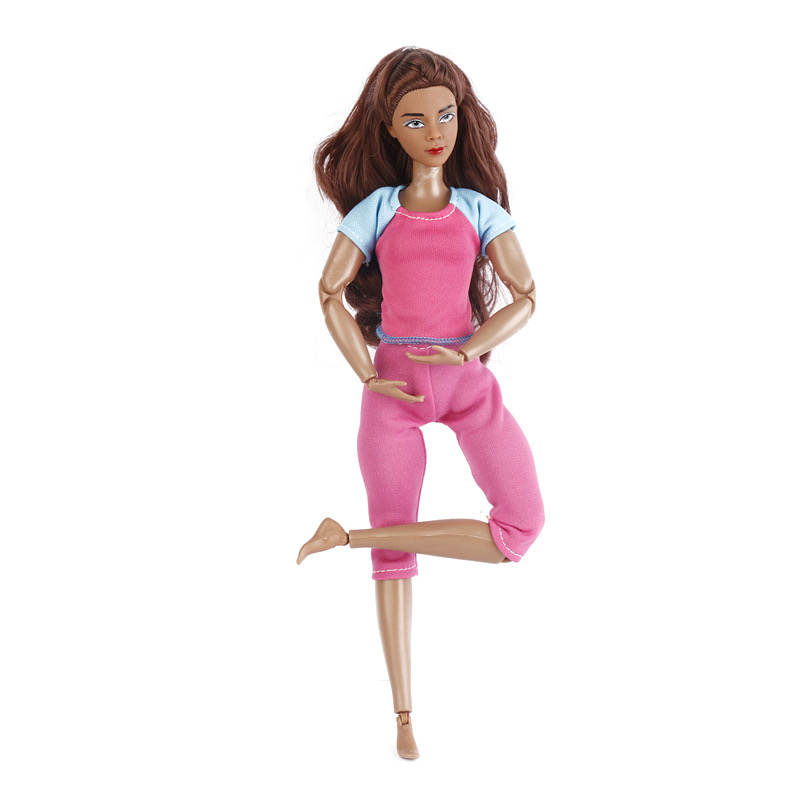 Black Doll Kids Toys Sport Yog - Kids Yoga Education recensione e prezzo