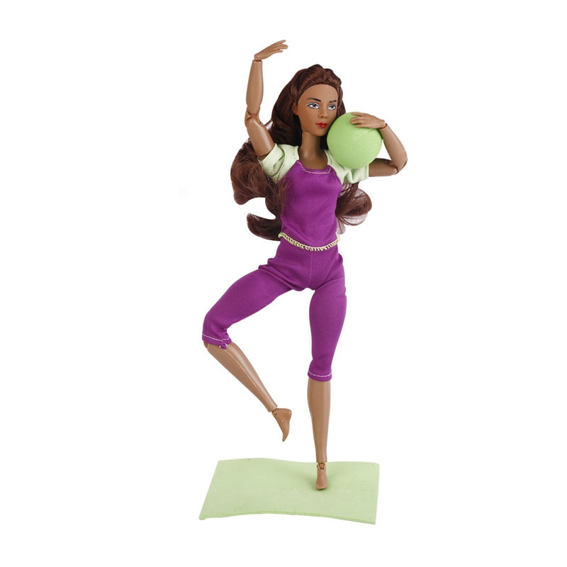Black Doll Kids Toys Sport Yog - Kids Yoga Education recensione e prezzo
