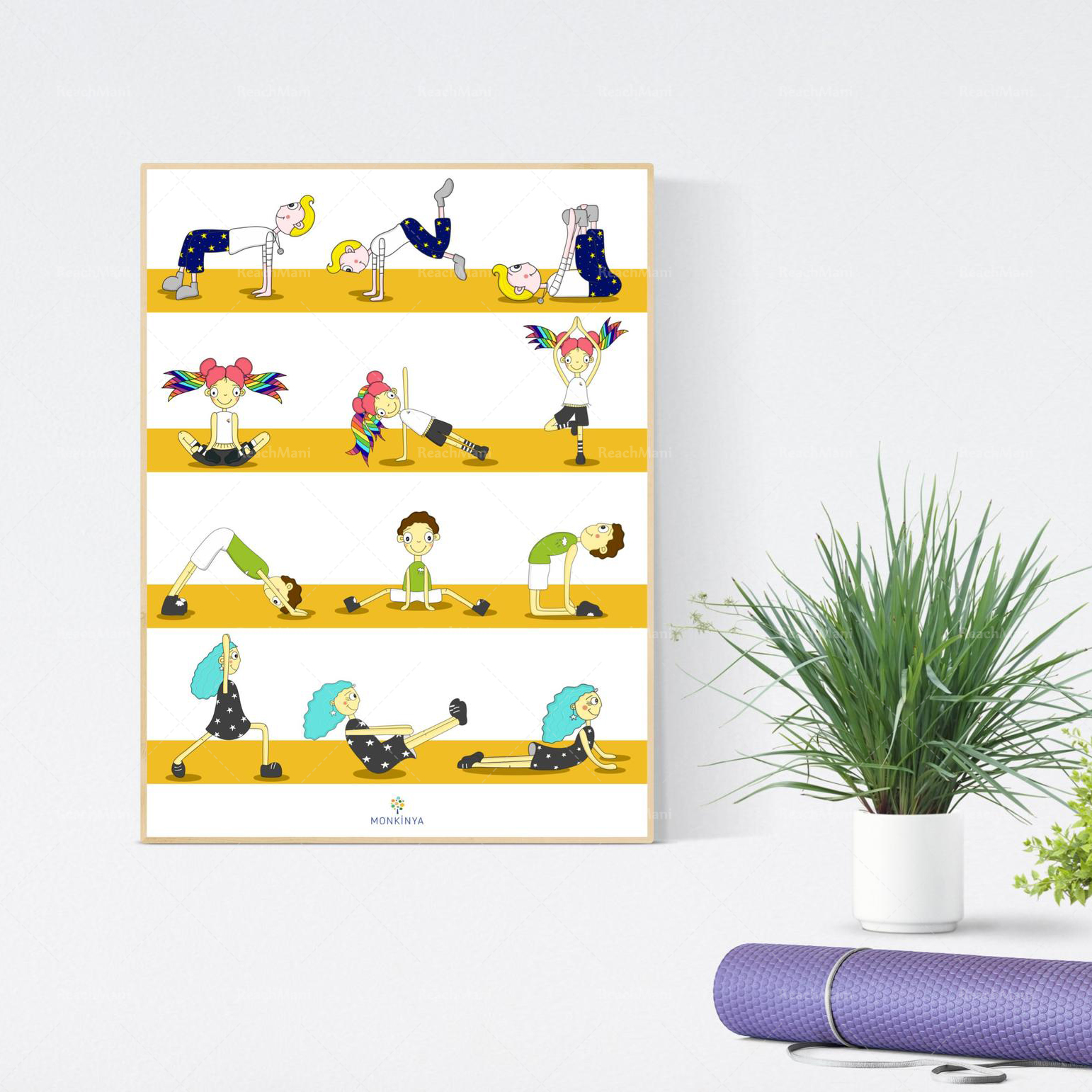 YOGA POSES Practical Life Kids - Kids Yoga Education recensione e prezzo