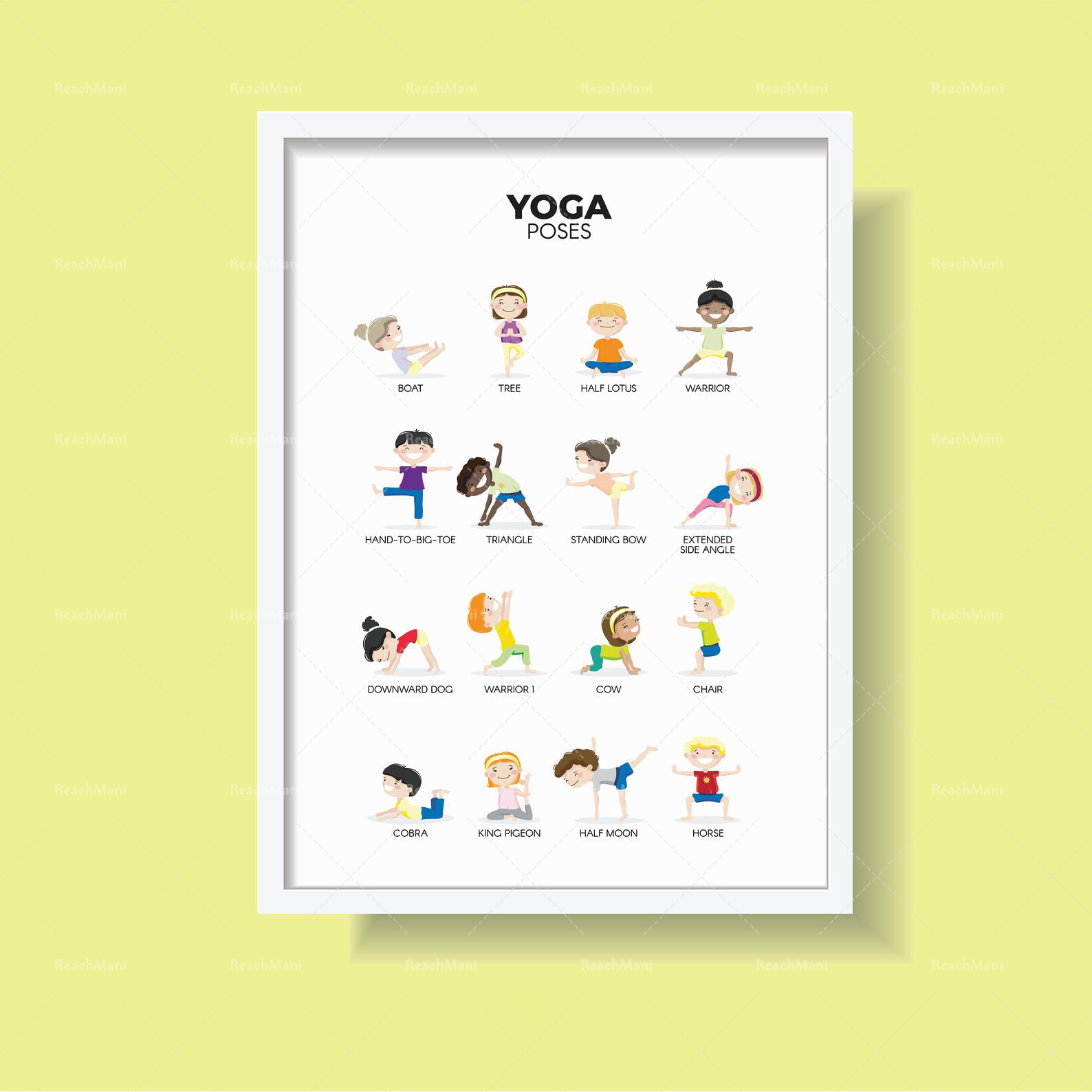 YOGA POSES Practical Life Kids - Kids Yoga Education recensione e prezzo