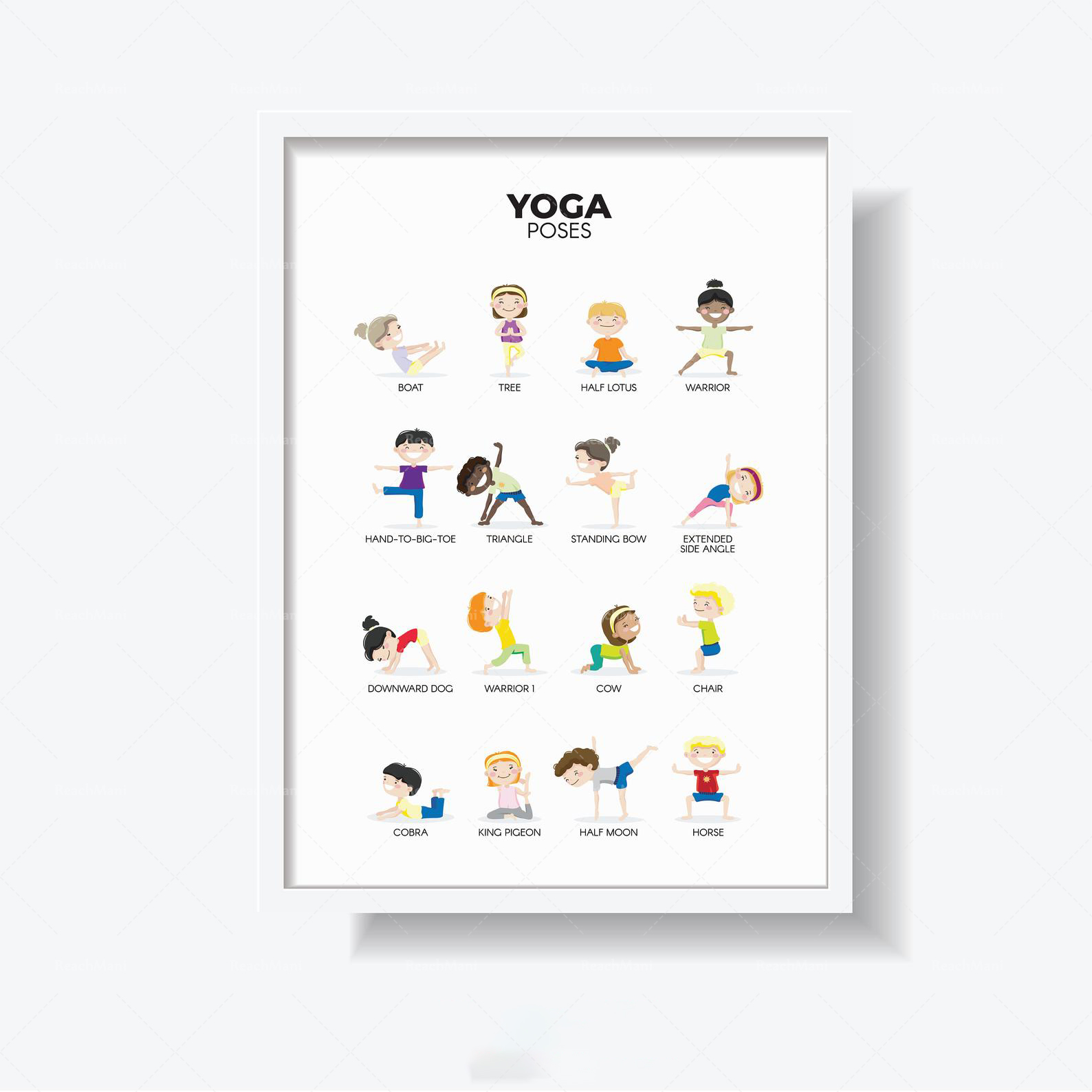 YOGA POSES Practical Life Kids - Kids Yoga Education recensione e prezzo