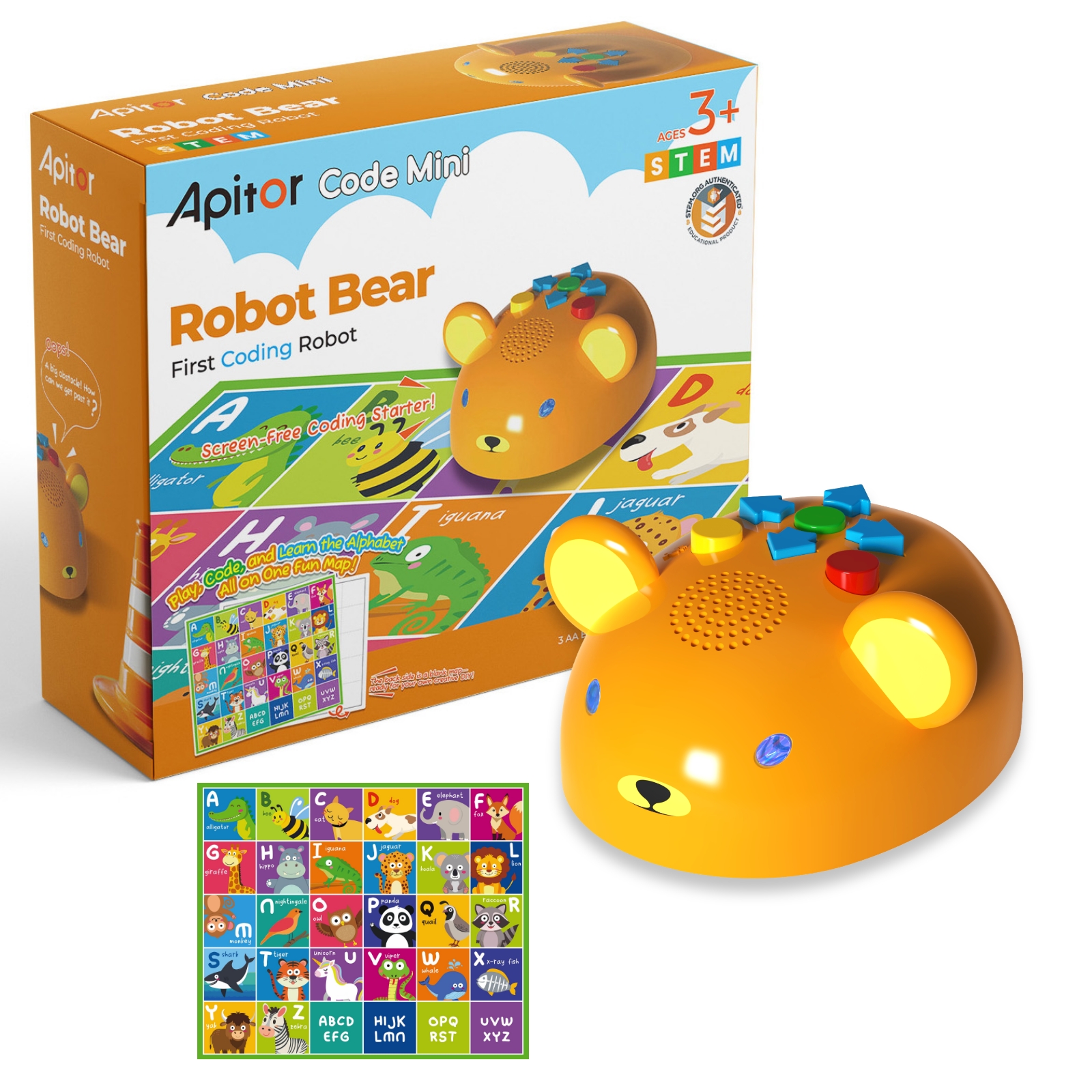 Apitor Robot Bear Screen-Free  - Coding Robot Toy recensione e prezzo