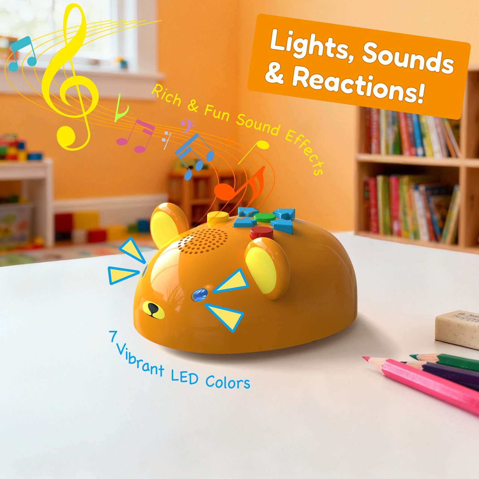 Apitor Robot Bear Screen-Free  - Coding Robot Toy recensione e prezzo