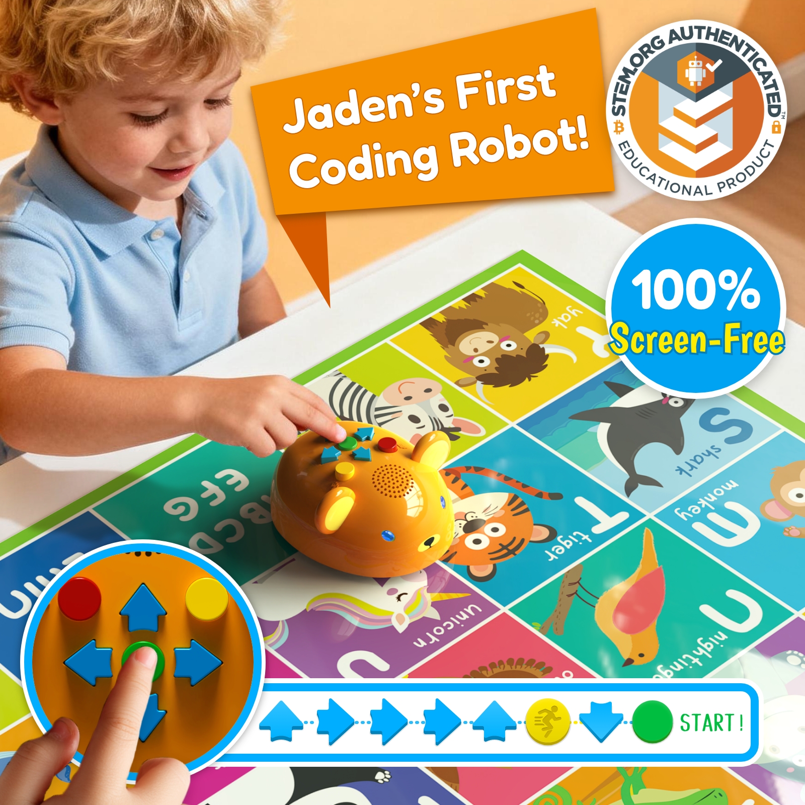Apitor Robot Bear Screen-Free  - Coding Robot Toy recensione e prezzo
