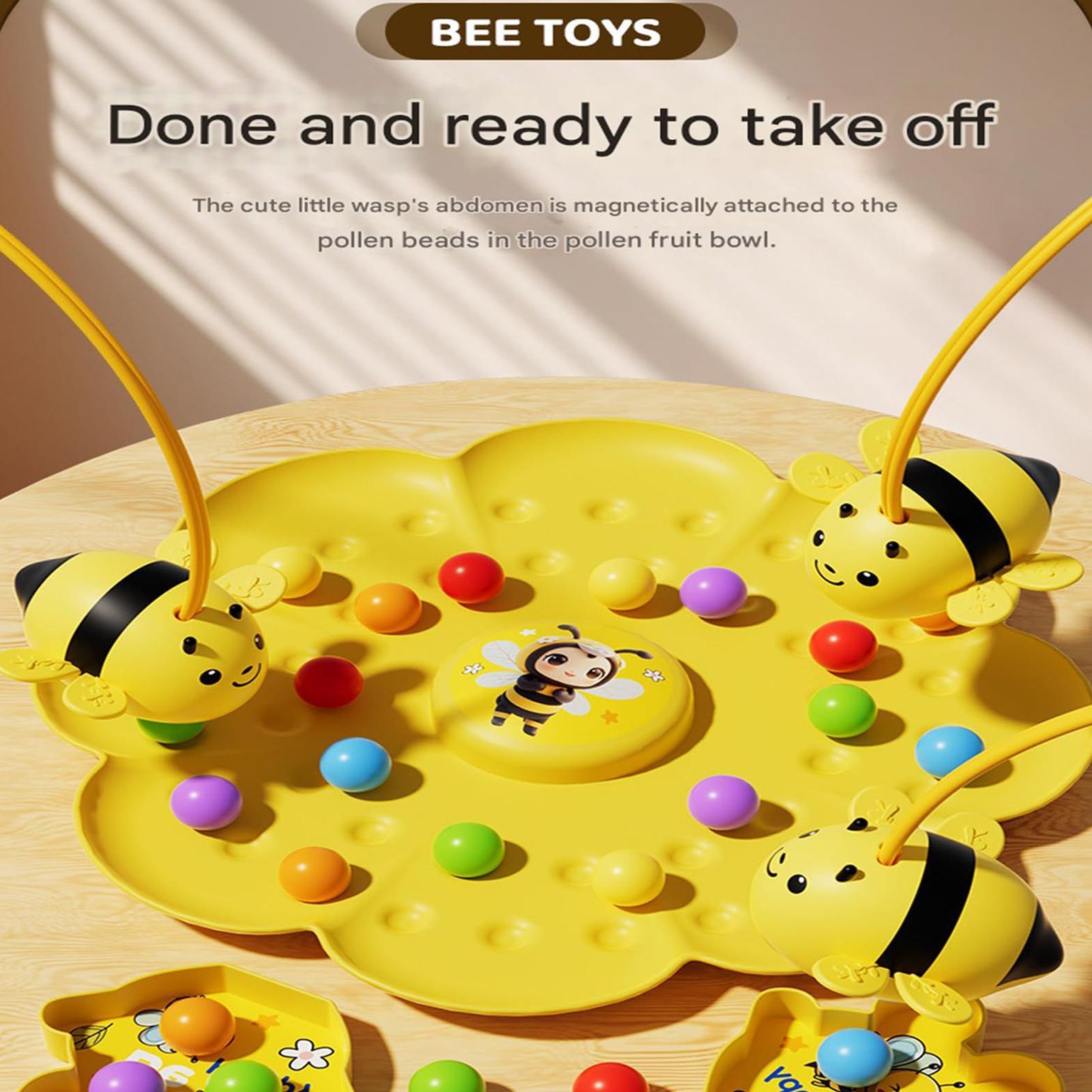 Educational Magnetic Bee Toy - - Kids Outdoor Education recensione e prezzo
