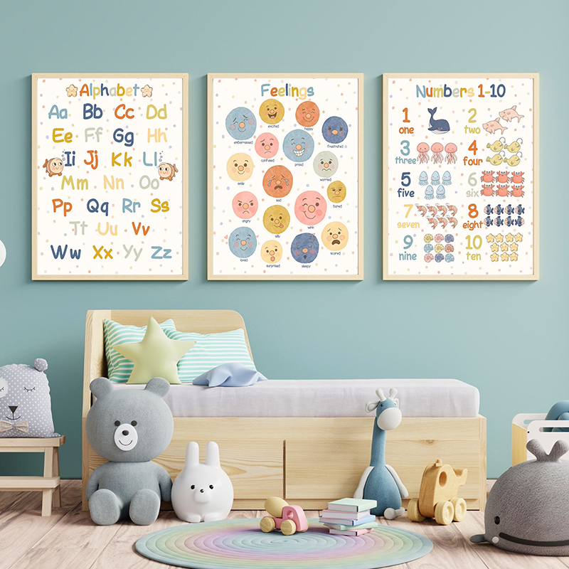 1pc frameless Montessori Educa - Kids Yoga Education recensione e prezzo