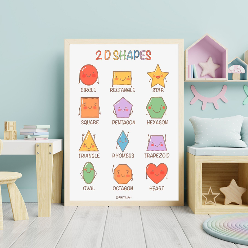 1pc frameless Montessori Educa - Kids Yoga Education recensione e prezzo
