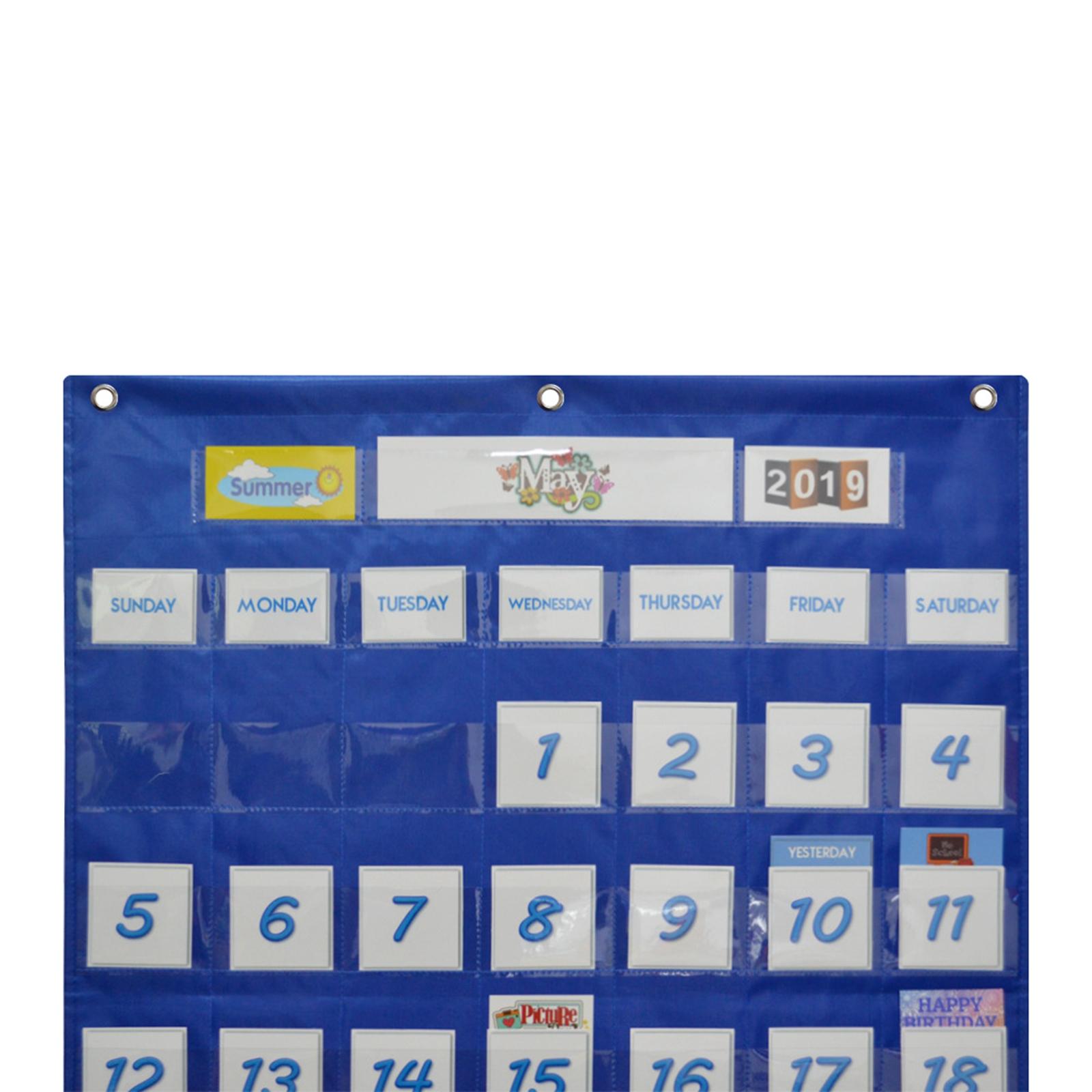 1 Set Learning Calendar Chart  - Kids Education Charts recensione e prezzo