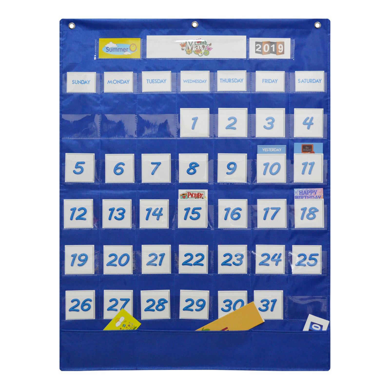 1 Set Learning Calendar Chart  - Kids Education Charts recensione e prezzo