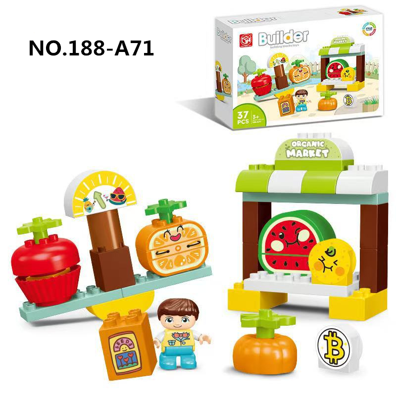 37pcs/set Creative Fruit Cutti - Kids Joy Education recensione e prezzo