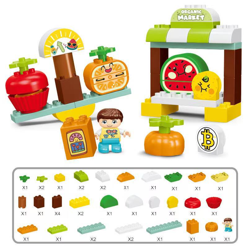 37pcs/set Creative Fruit Cutti - Kids Joy Education recensione e prezzo