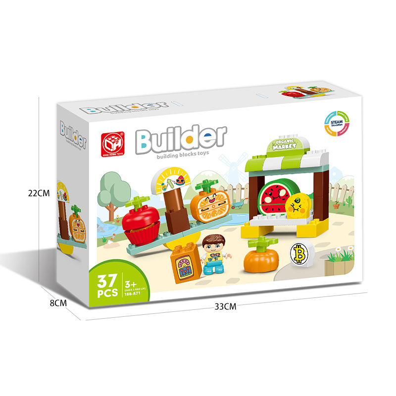 37pcs/set Creative Fruit Cutti - Kids Joy Education recensione e prezzo