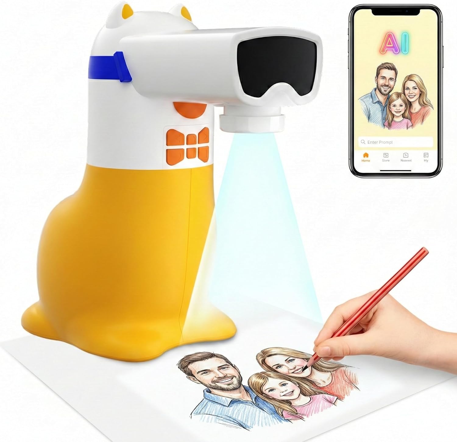 AI Drawing Projector for Kids, - Drawing Projector Kids recensione e prezzo