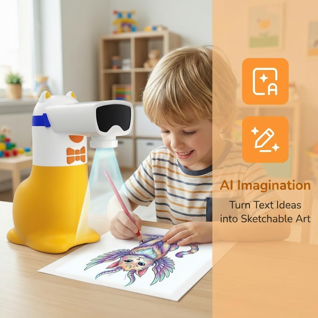 AI Drawing Projector for Kids, - Drawing Projector Kids recensione e prezzo