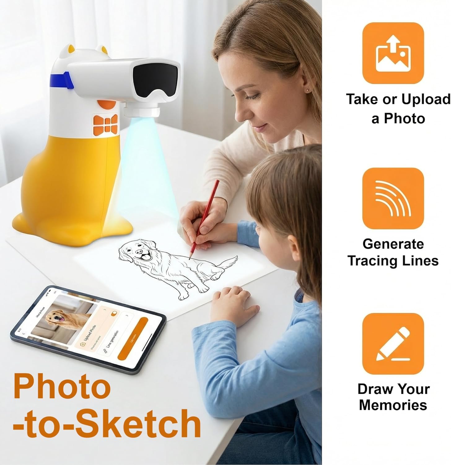 AI Drawing Projector for Kids, - Drawing Projector Kids recensione e prezzo
