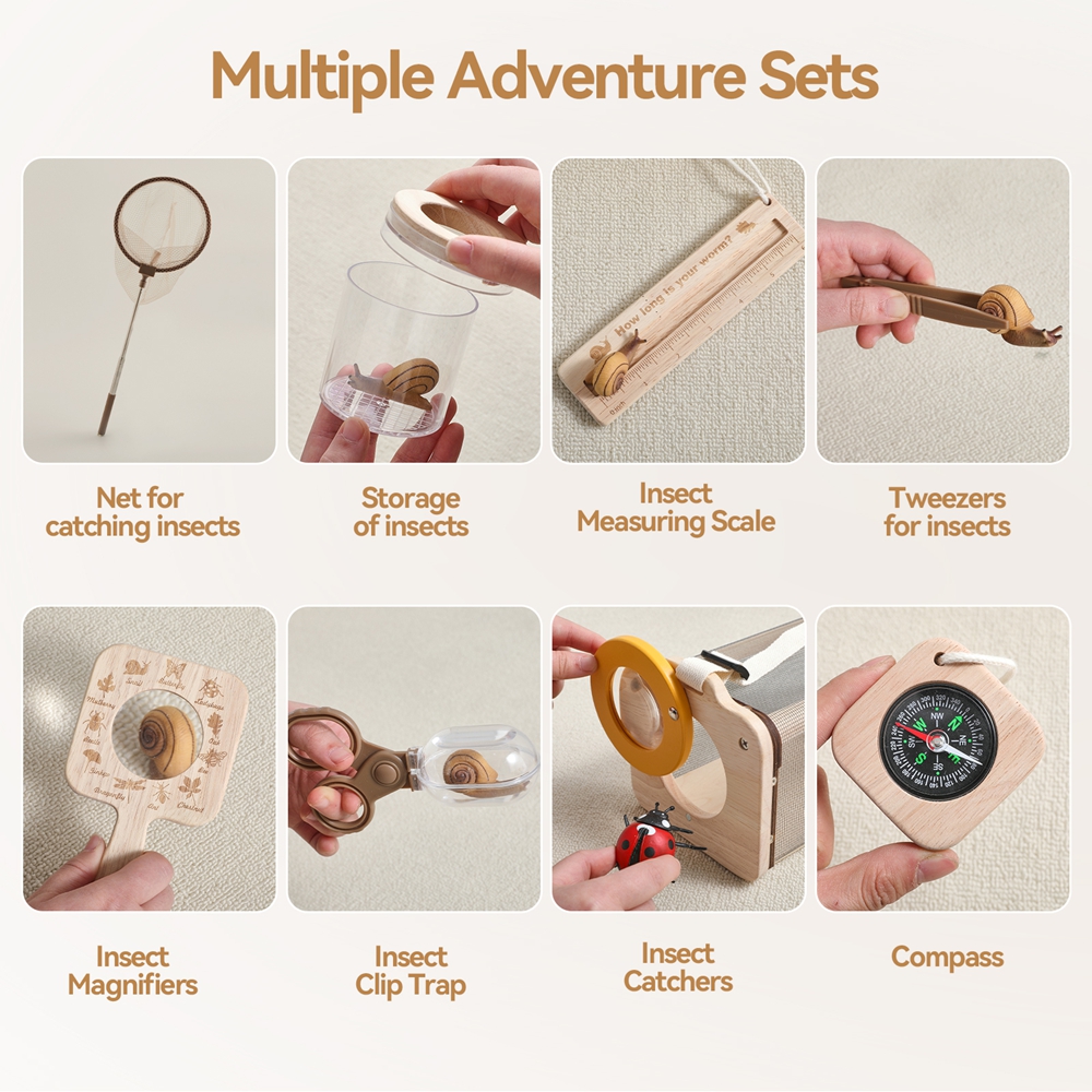 Montessori Educational Toys Ki - Kids Outdoor Education recensione e prezzo