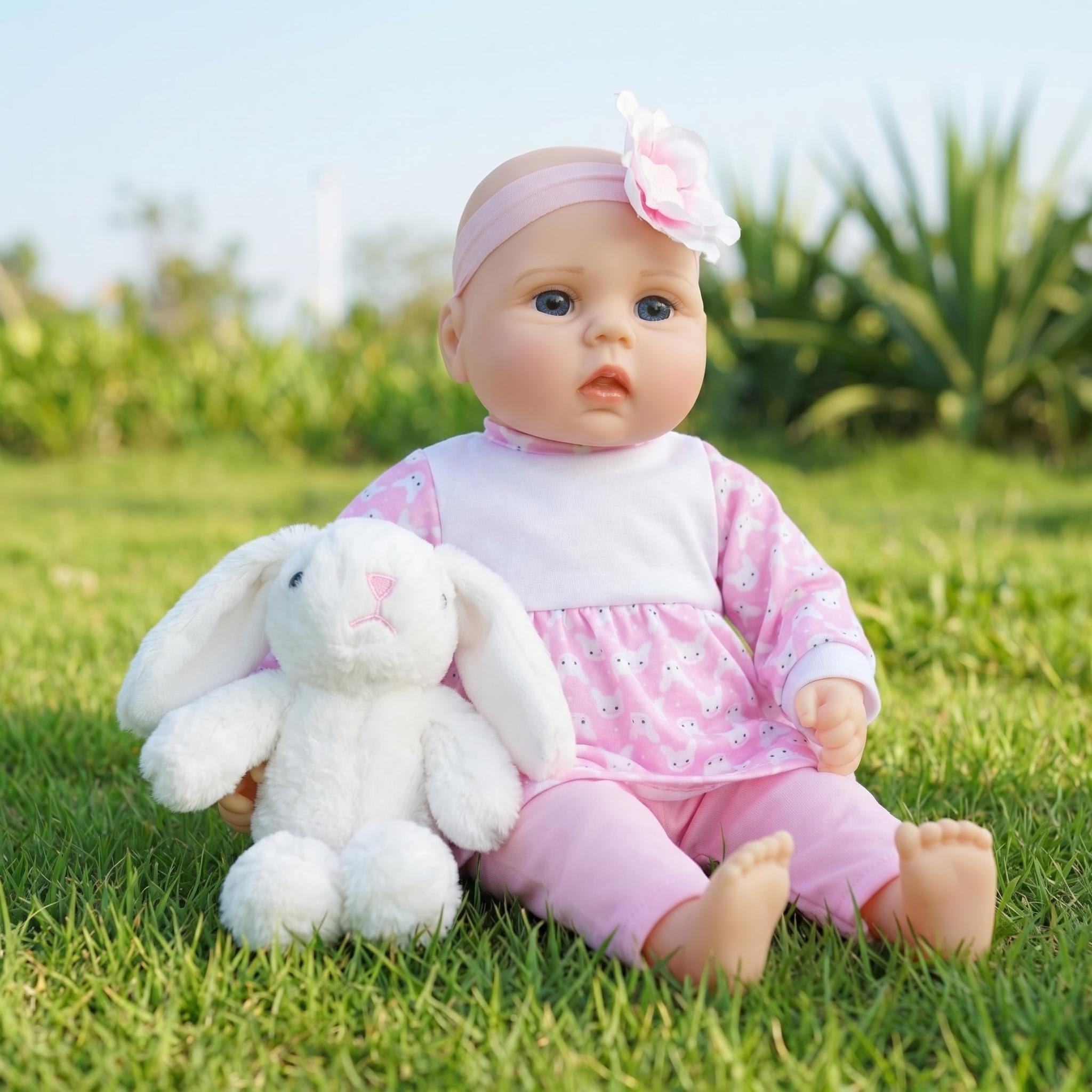 18inch Plush Baby Doll Joyful  - Kids Joy Education recensione e prezzo