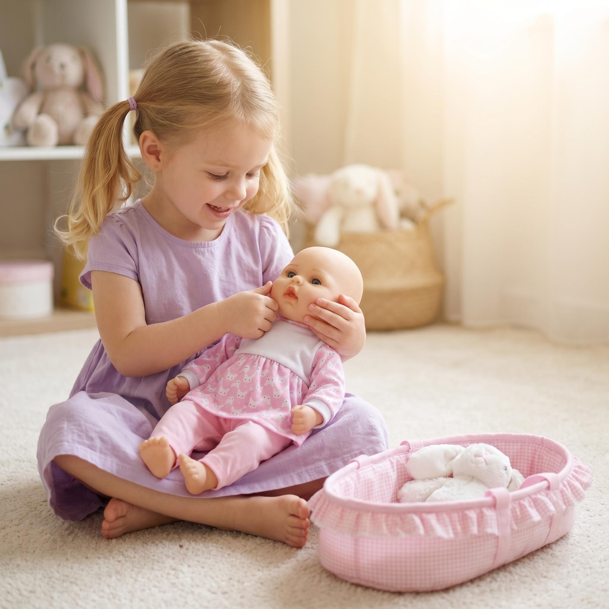 18inch Plush Baby Doll Joyful  - Kids Joy Education recensione e prezzo