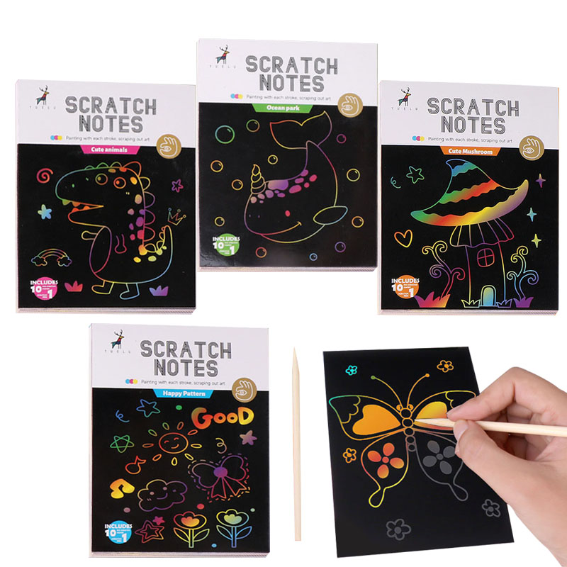 Cartoon Dazzling Colorful Scra - Kids Education Laptop recensione e prezzo