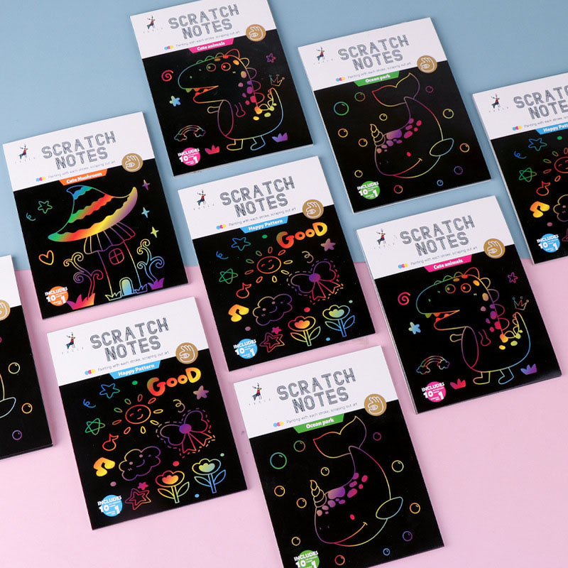 Cartoon Dazzling Colorful Scra - Kids Education Laptop recensione e prezzo