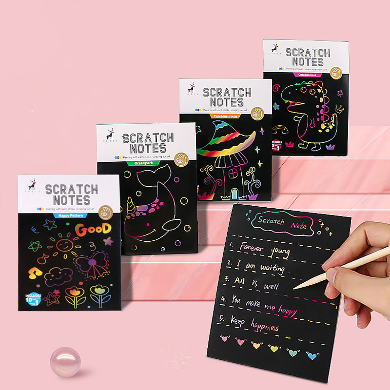 Cartoon Dazzling Colorful Scra - Kids Education Laptop recensione e prezzo