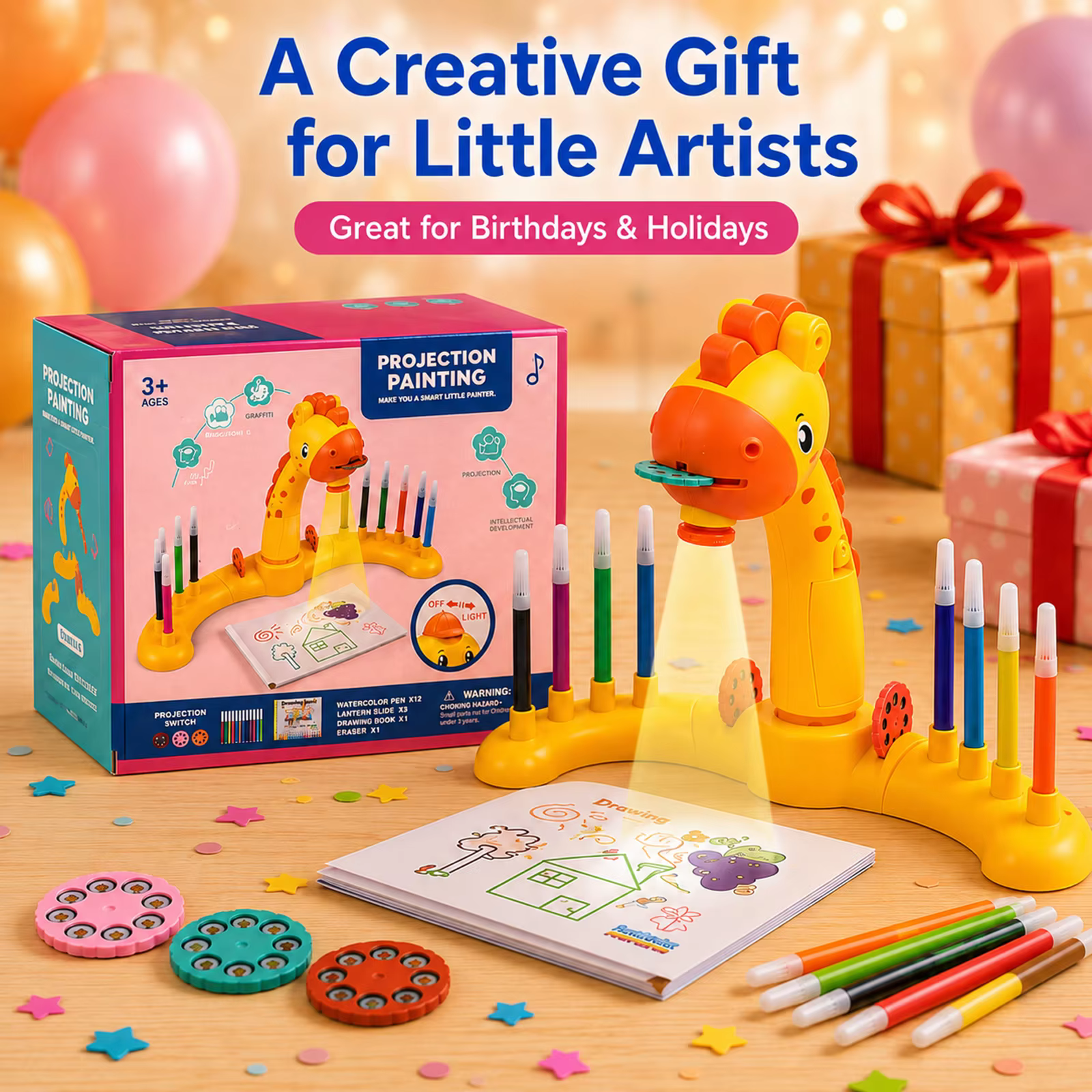 Kids Painting Board Toys Child - Drawing Projector Kids recensione e prezzo