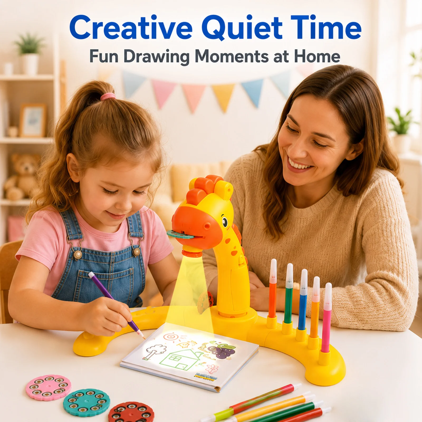 Kids Painting Board Toys Child - Drawing Projector Kids recensione e prezzo