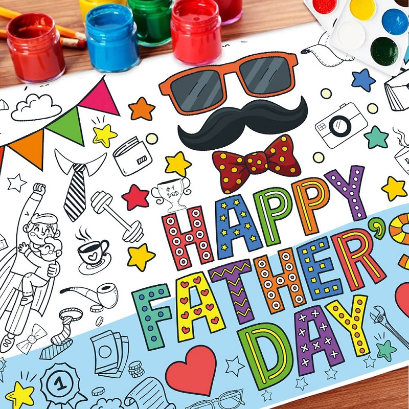 Happy Father's Day DIY Doodle  - Happy Kids Education recensione e prezzo