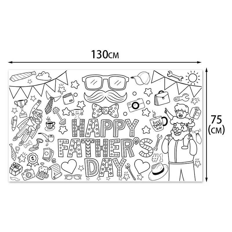 Happy Father's Day DIY Doodle  - Happy Kids Education recensione e prezzo