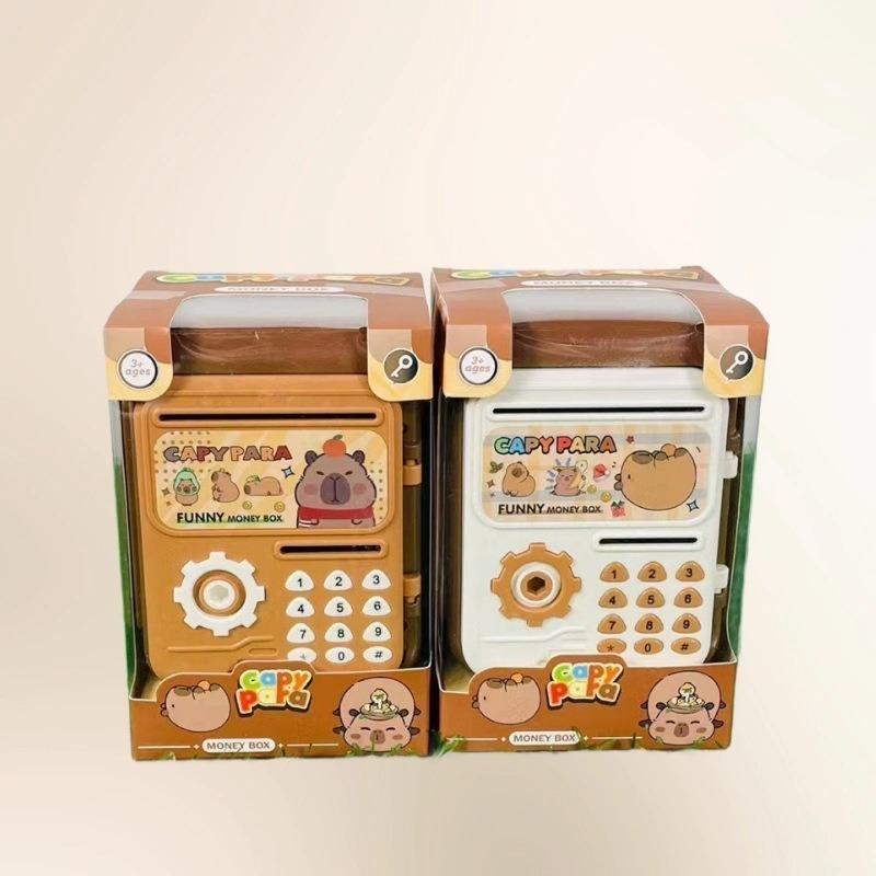 Money Box With Fingerprint Pig - Kids Education Money recensione e prezzo