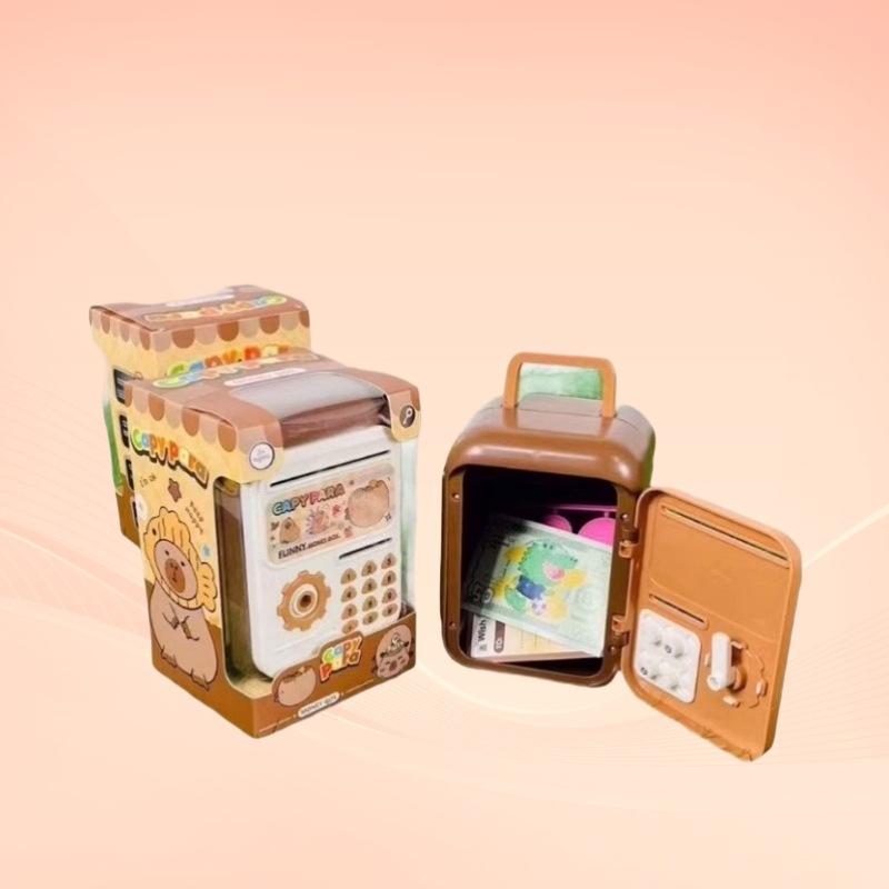 Money Box With Fingerprint Pig - Kids Education Money recensione e prezzo