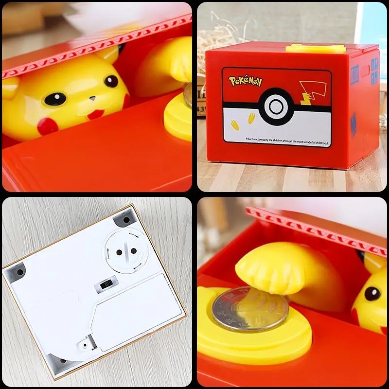 Hot Pikachu Pokémon Music Savi - Kids Education Money recensione e prezzo