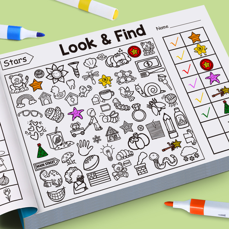 Children's Hidden Object Color - Kids Education Laptop recensione e prezzo