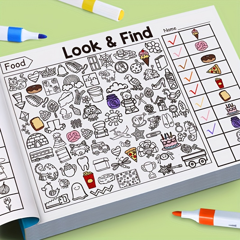 Children's Hidden Object Color - Kids Education Laptop recensione e prezzo