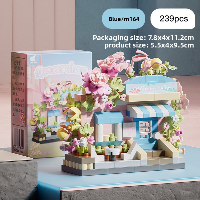Mini City Street View Flower S - Kingdom Kids Education recensione e prezzo